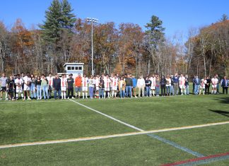 NEC Student Athlete Seniors