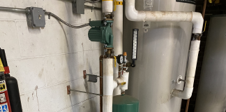 Sports Facilities Flood at New England College