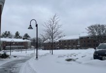 Another Day, More Snow for Henniker !