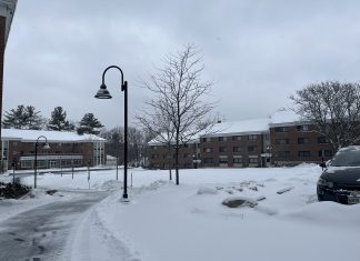 Another Day, More Snow for Henniker !