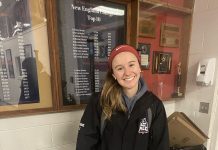 Senior Emily Gagne Hopeful for Final Softball Season