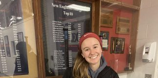 Senior Emily Gagne Hopeful for Final Softball Season