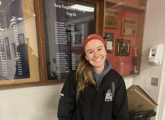 Senior Emily Gagne Hopeful for Final Softball Season
