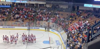 Boston University wins big at NCAA D1 Regionals