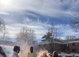 NEC hosts first Holi Festival