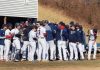 Weather causes early season problems for NEC baseball