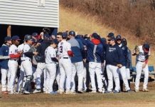 Weather causes early season problems for NEC baseball