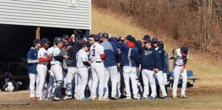 Weather causes early season problems for NEC baseball