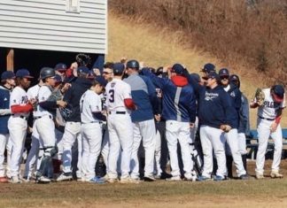 Weather causes early season problems for NEC baseball