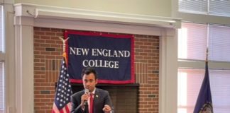 Vivek Ramaswamy Speaks at New England College