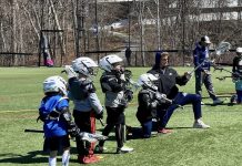 NEC Men’s Lacrosse Hosts Youth Clinic