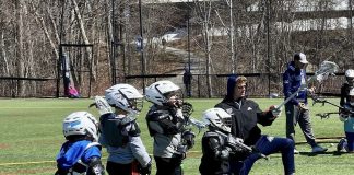 NEC Men’s Lacrosse Hosts Youth Clinic