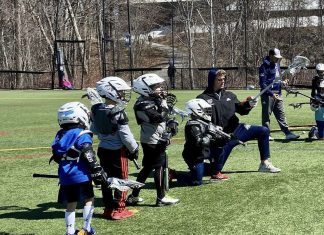 NEC Men’s Lacrosse Hosts Youth Clinic