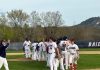 NEC Baseball wins doubleheader on Senior Day