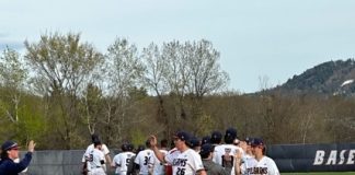 NEC Baseball wins doubleheader on Senior Day