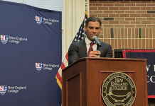 Miami Mayor speaks at NEC, considers run for president