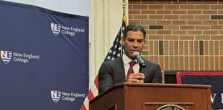 Miami Mayor speaks at NEC, considers run for president