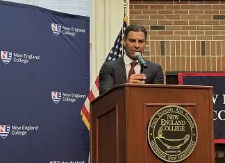 Miami Mayor speaks at NEC, considers run for president