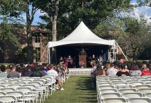 Convocation ceremony welcomes Class of 2027