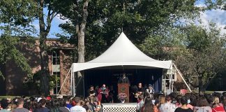 Convocation ceremony welcomes Class of 2027