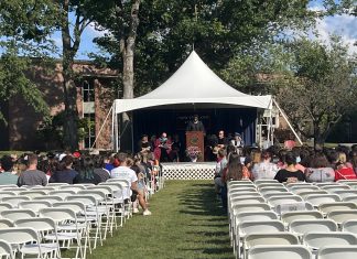 Convocation ceremony welcomes Class of 2027