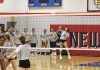 NEC Volleyball breaks record, advances to 6-3