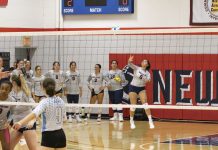NEC Volleyball breaks record, advances to 6-3