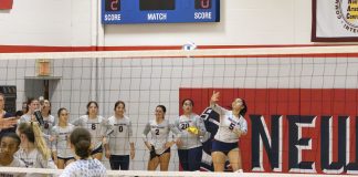 NEC Volleyball breaks record, advances to 6-3