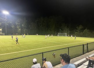 NEC Women’s Soccer loses tight game against Rivier