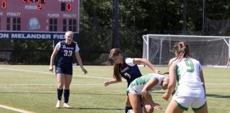 NEC Women’s Soccer wins first game of season