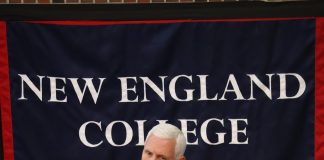 Presidential Candidate Mike Pence visits NEC for Town Hall Series