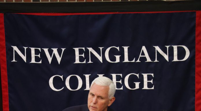 Presidential Candidate Mike Pence visits NEC for Town Hall Series