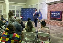 Lesser-known presidential candidate Ryan Binkley hits the campaign trail in NH