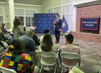 Lesser-known presidential candidate Ryan Binkley hits the campaign trail in NH