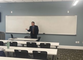 NEC Communication Professor wins Adjunct Faculty of the Year