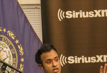 GOP Presidential Candidate Vivek Ramaswamy talks issues, addresses NEC student protestor