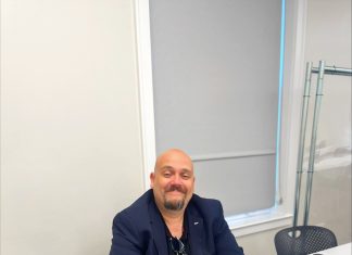 Dr. John Callahan shares expertise with NEC students in “Trump’s America” course