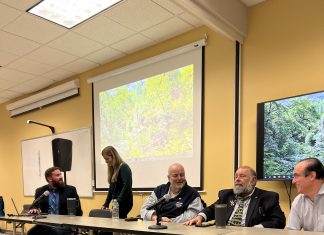 NEC faculty host forum discussion on the Israel-Hamas conflict