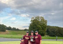 NEC Men’s Golf wins GNAC Championship