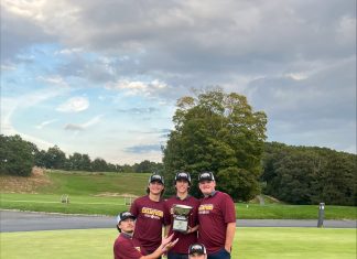 NEC Men’s Golf wins GNAC Championship