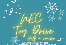 Donations needed for NEC Toy Drive