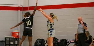 NEC Women’s Basketball crushes Lesley Lynx in home Opener