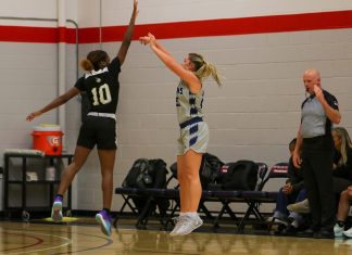 NEC Women’s Basketball crushes Lesley Lynx in home Opener