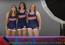 Women’s Wrestling to host first meet on Nov. 11
