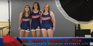 Women’s Wrestling to host first meet on Nov. 11