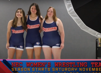 Women’s Wrestling to host first meet on Nov. 11