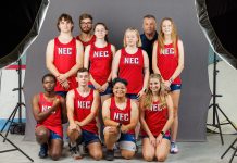 NEC Cross Country concludes season at Division lll East Regional Championship
