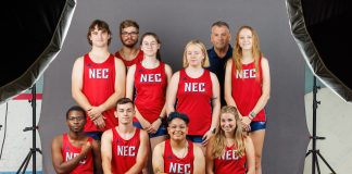 NEC Cross Country concludes season at Division lll East Regional Championship