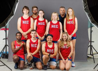 NEC Cross Country concludes season at Division lll East Regional Championship