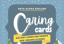 NEC students to host card signing event for military members, senior citizens